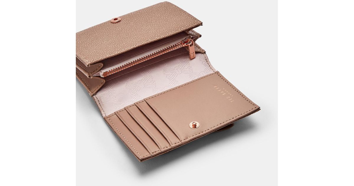 ted baker fold over purse