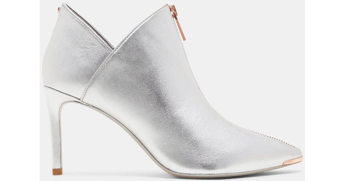 Ted Baker Zip-up Suede Ankle Boots in 