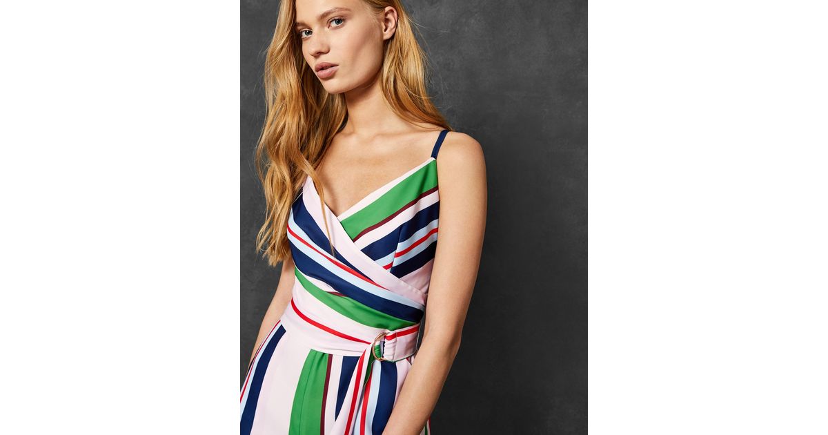 ted baker bay of honour jumpsuit
