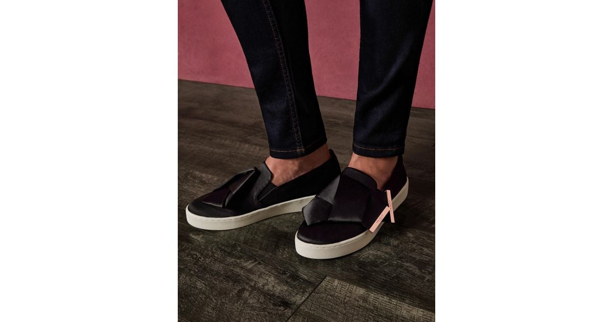 ted baker slip ons