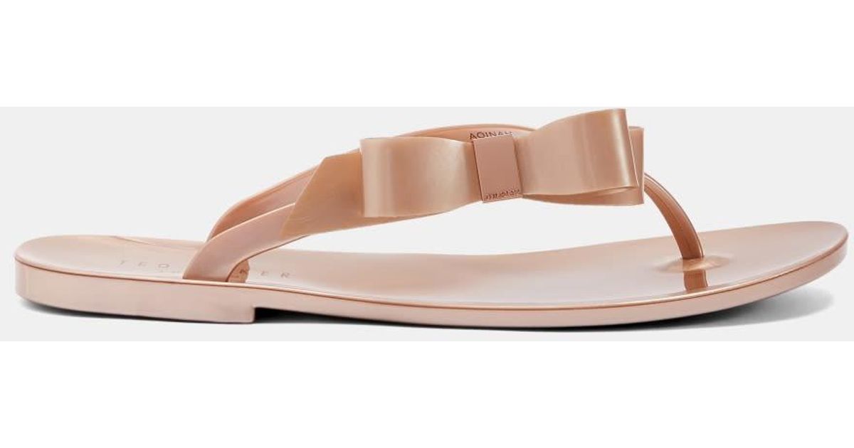 ted baker flip flops size 7