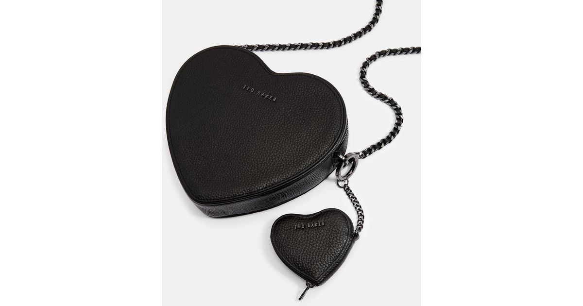 Ted baker discount heart coin purse