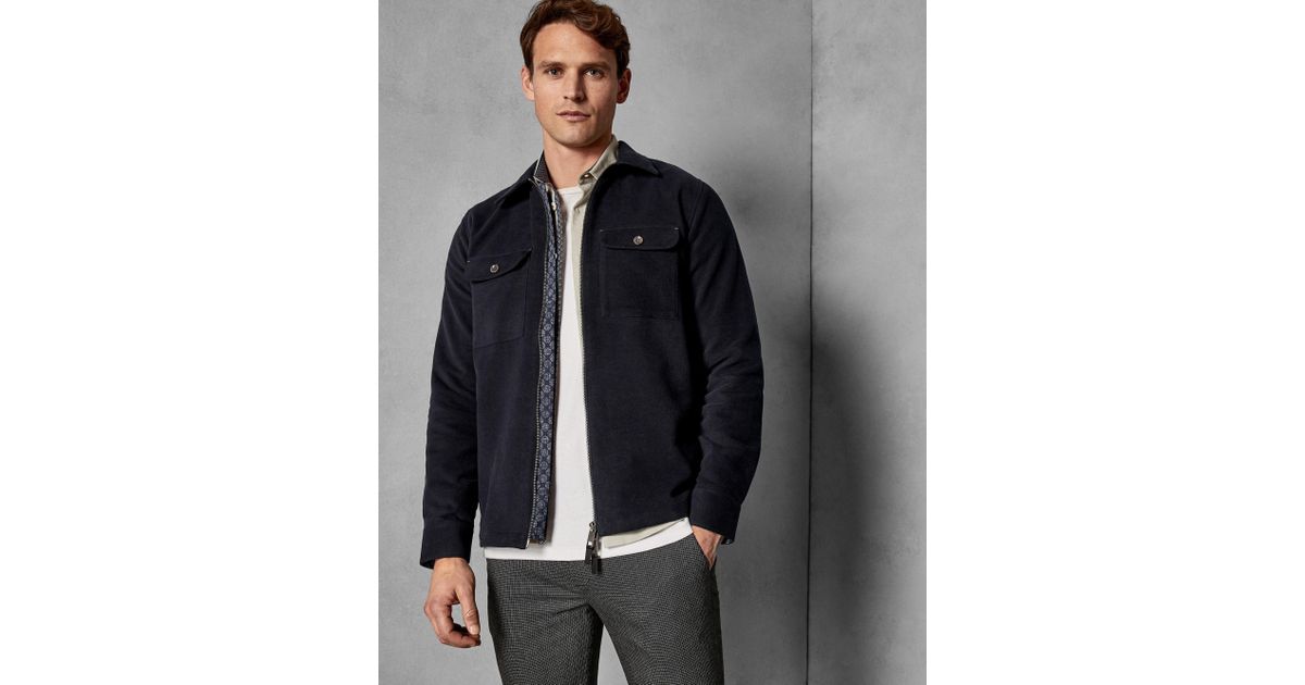 ted baker nomel shacket
