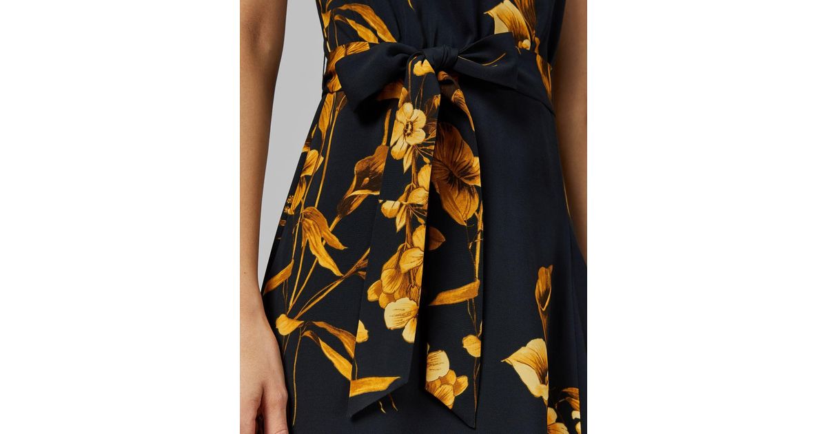 callo fantasia asymmetric dress