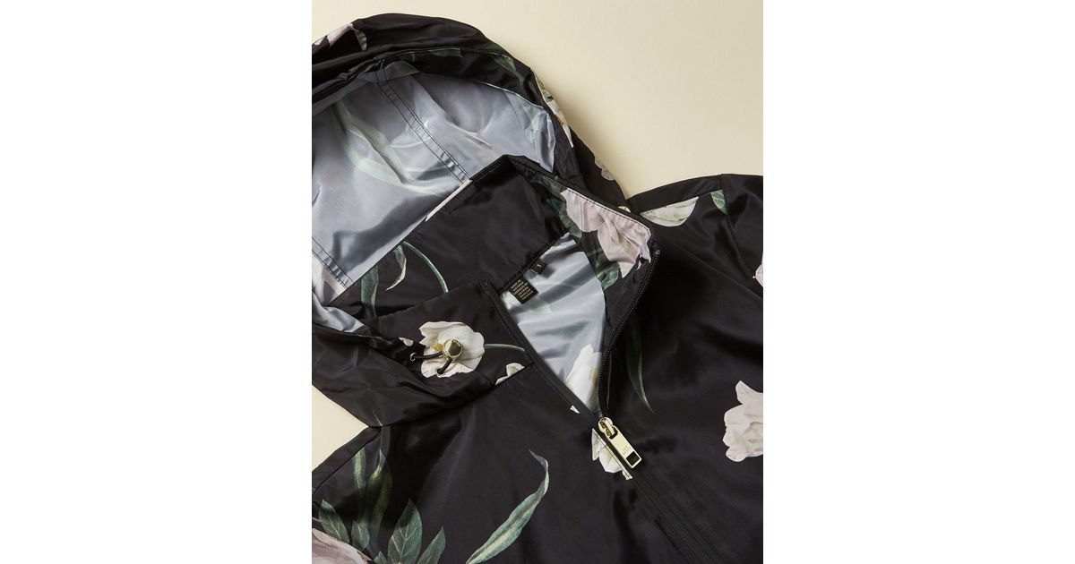 ted baker packaway rain mac