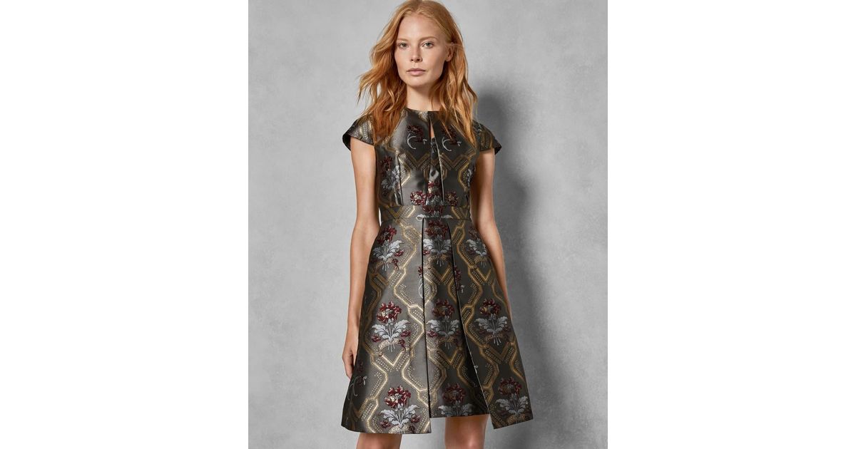 ted baker ice palace skater dress