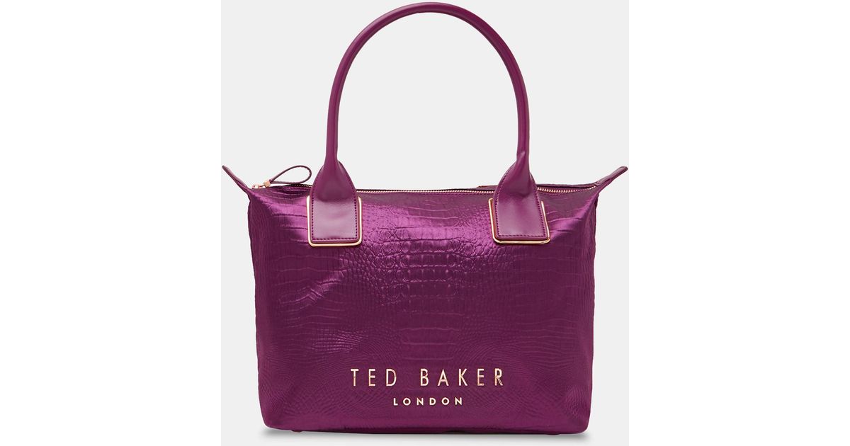 ted baker purple handbag
