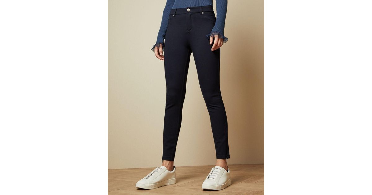 Ted Baker Synthetic Skinny Zip Cuff 