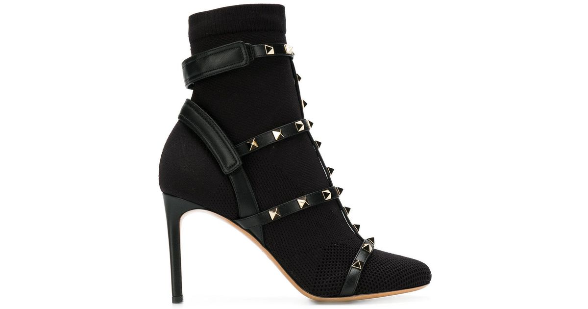 sock boots valentino
