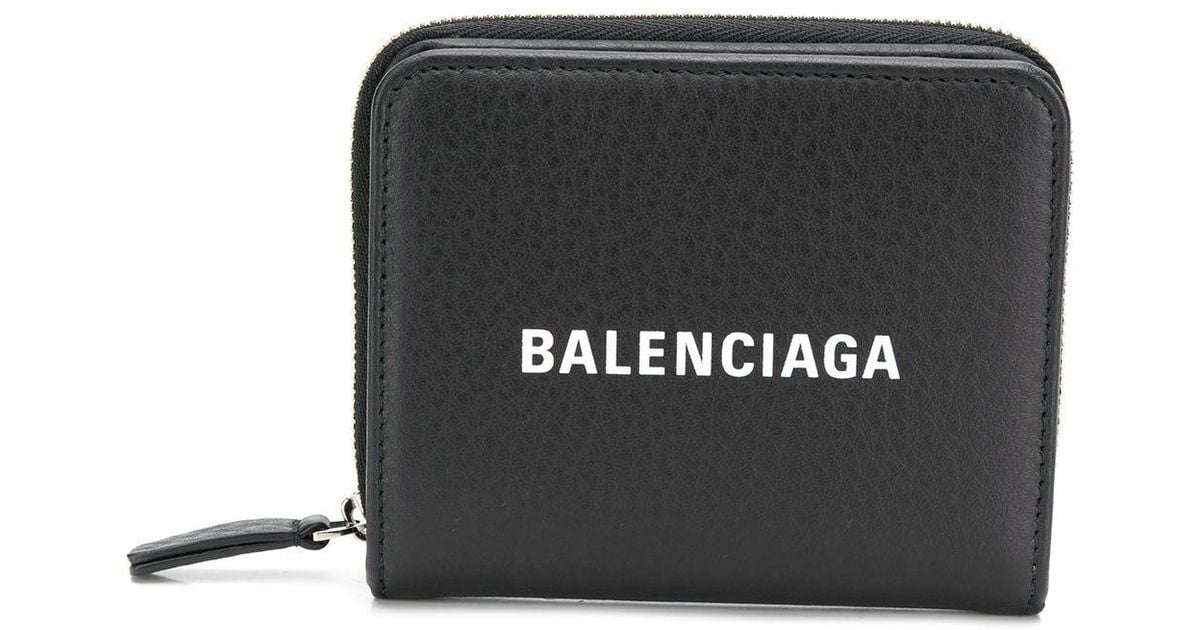 balenciaga billfold wallet