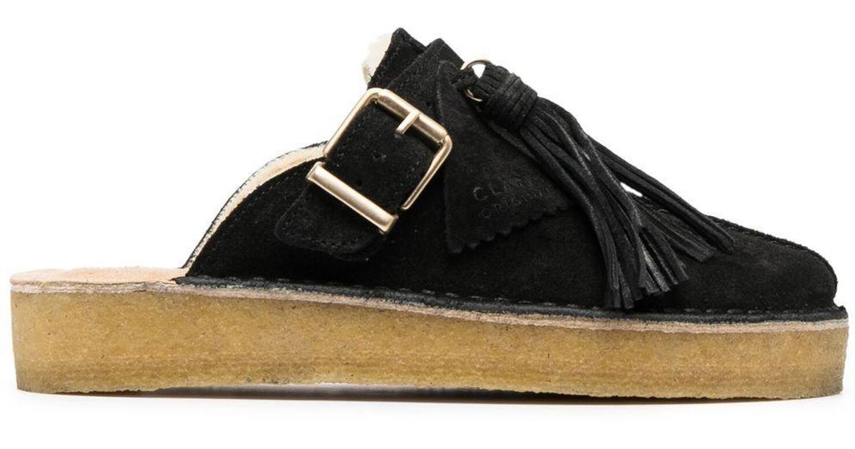 clarks sheer65 mule