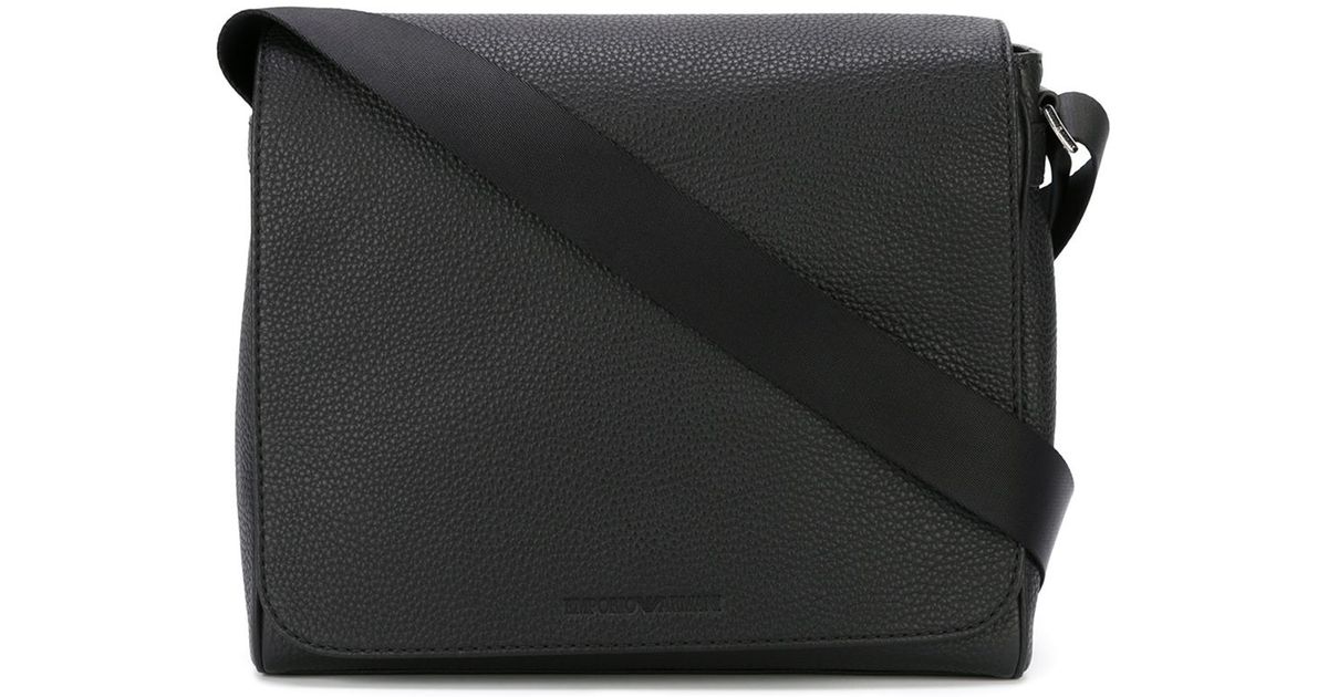 emporio armani cross body bolsa mens