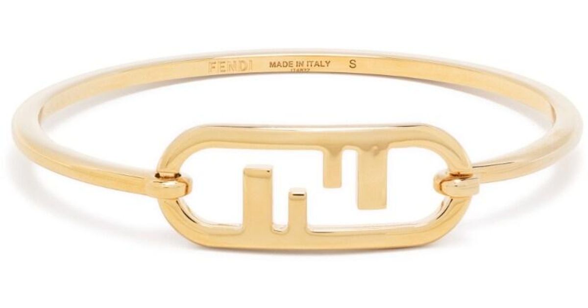 Fendi O'lock Bracelet | Lyst UK