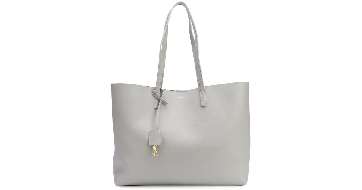ysl tote grey