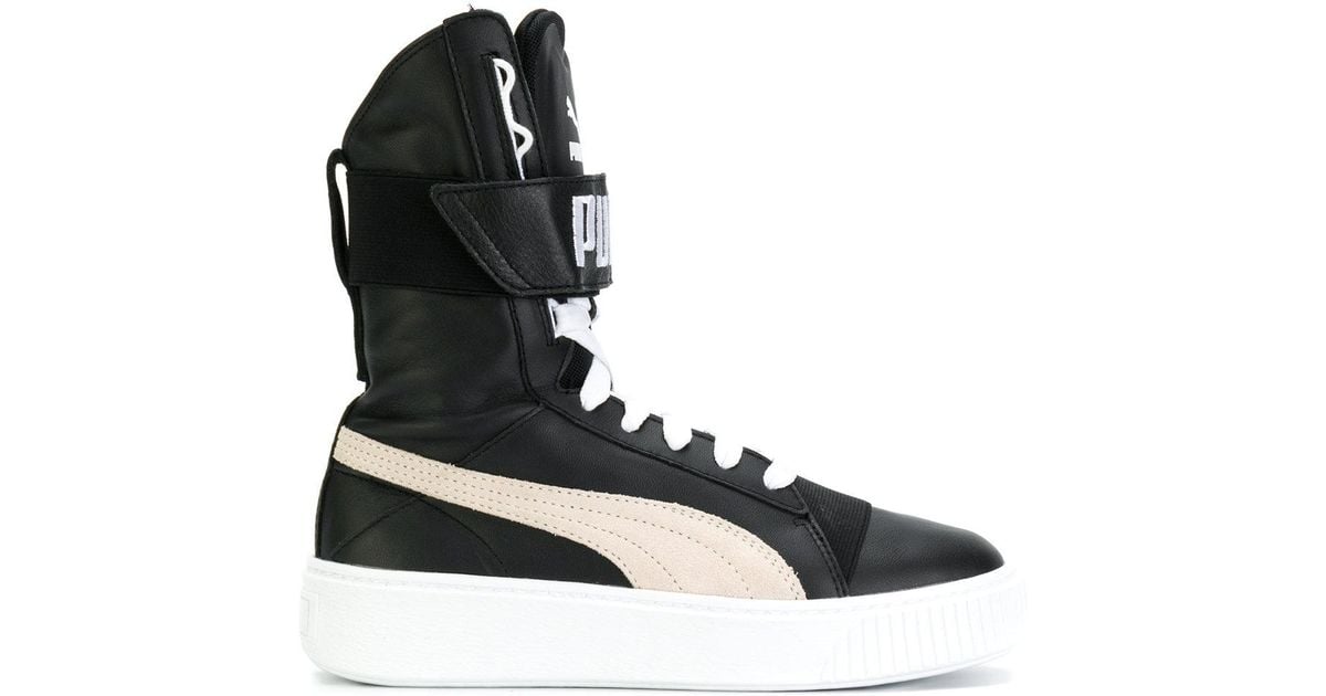 puma platform boots