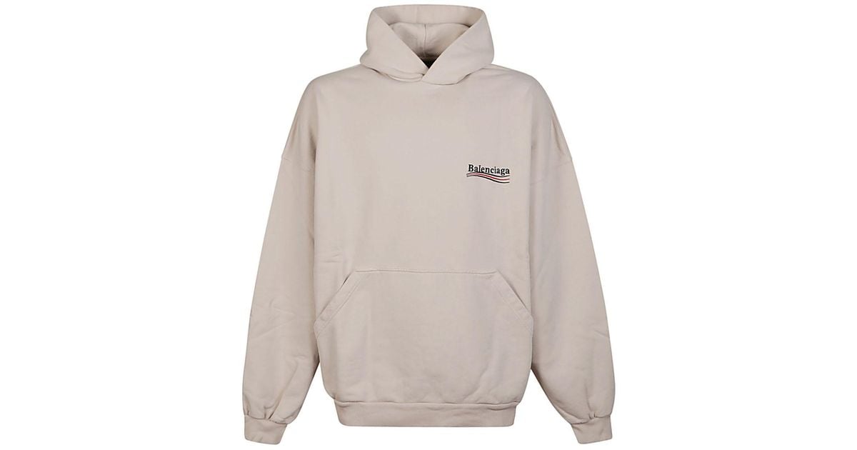 Grey balenciaga sweatshirt sale
