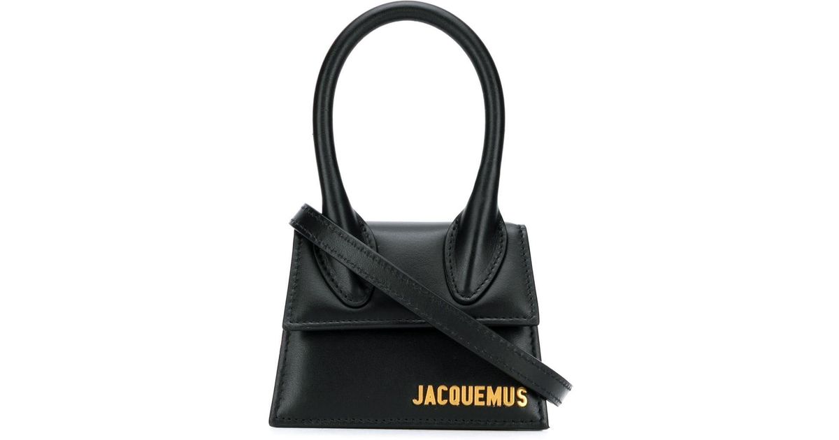 jacquemus black bag