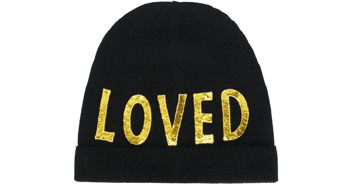 gucci loved beanie