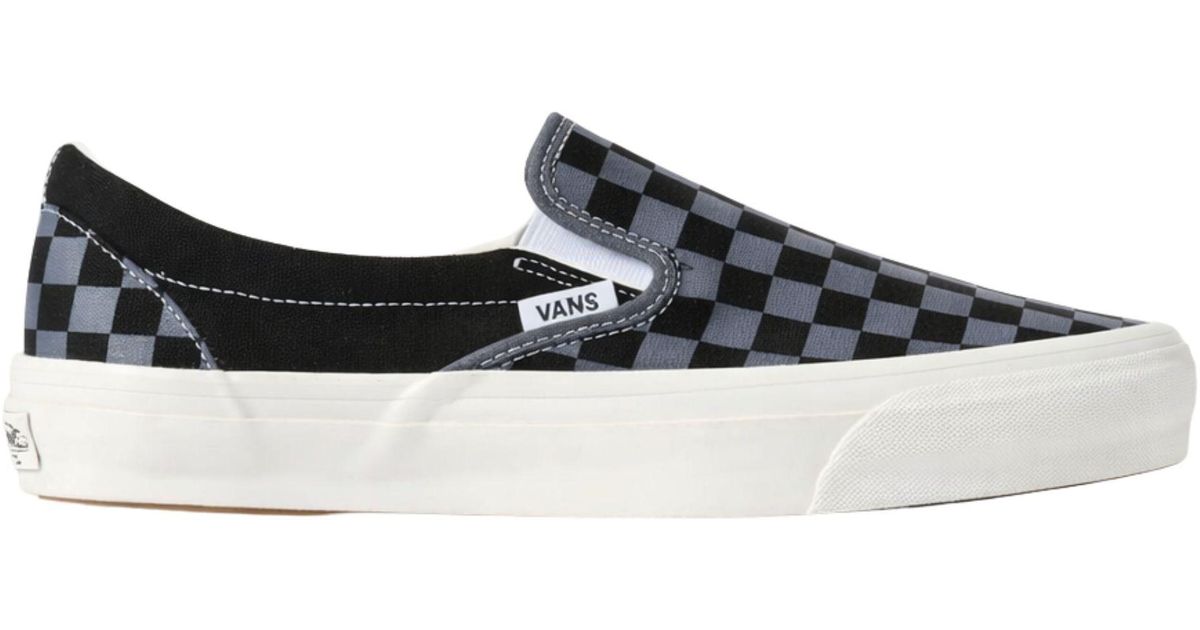 Vans Premium Steel Shadow Sneaker in Black for Men | Lyst Canada
