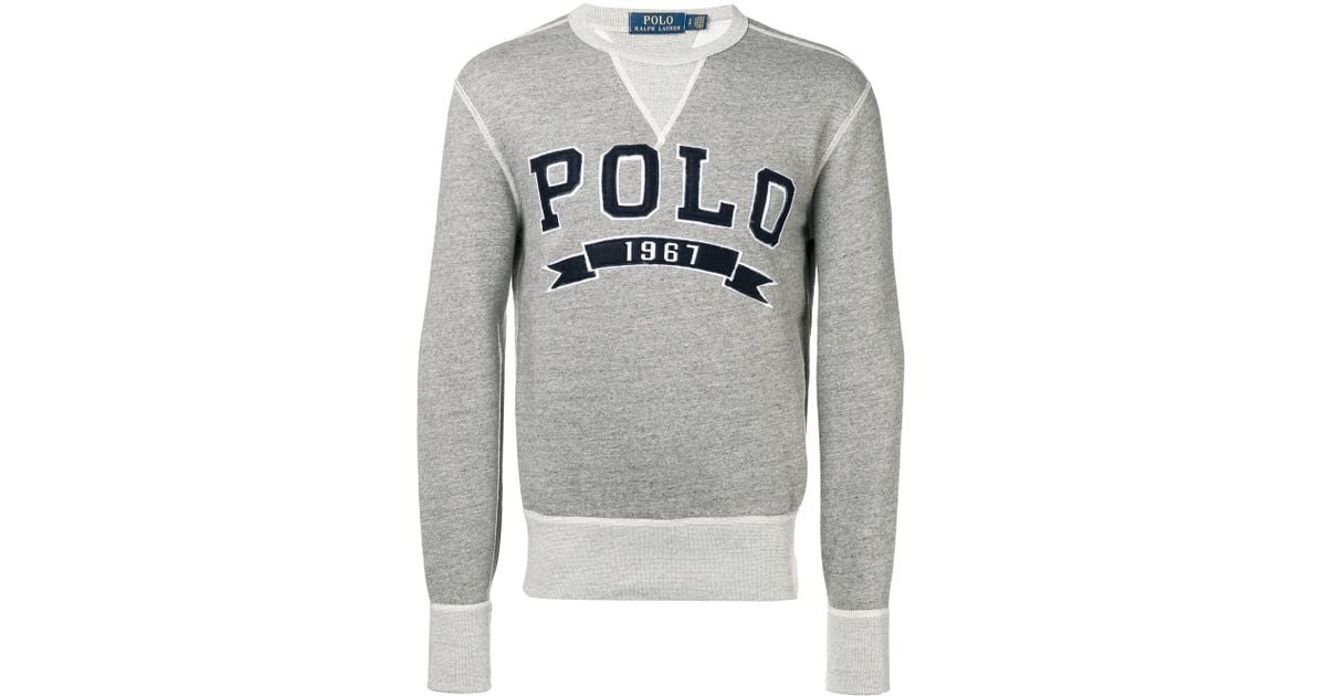 polo 1967 sweatshirt