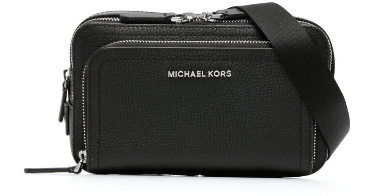 Michael Kors Logo Bag in Black for Men | Lyst