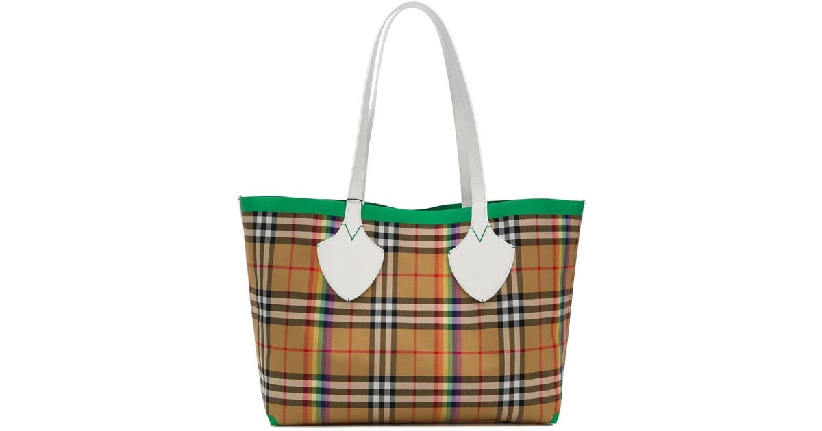 burberry rainbow bag
