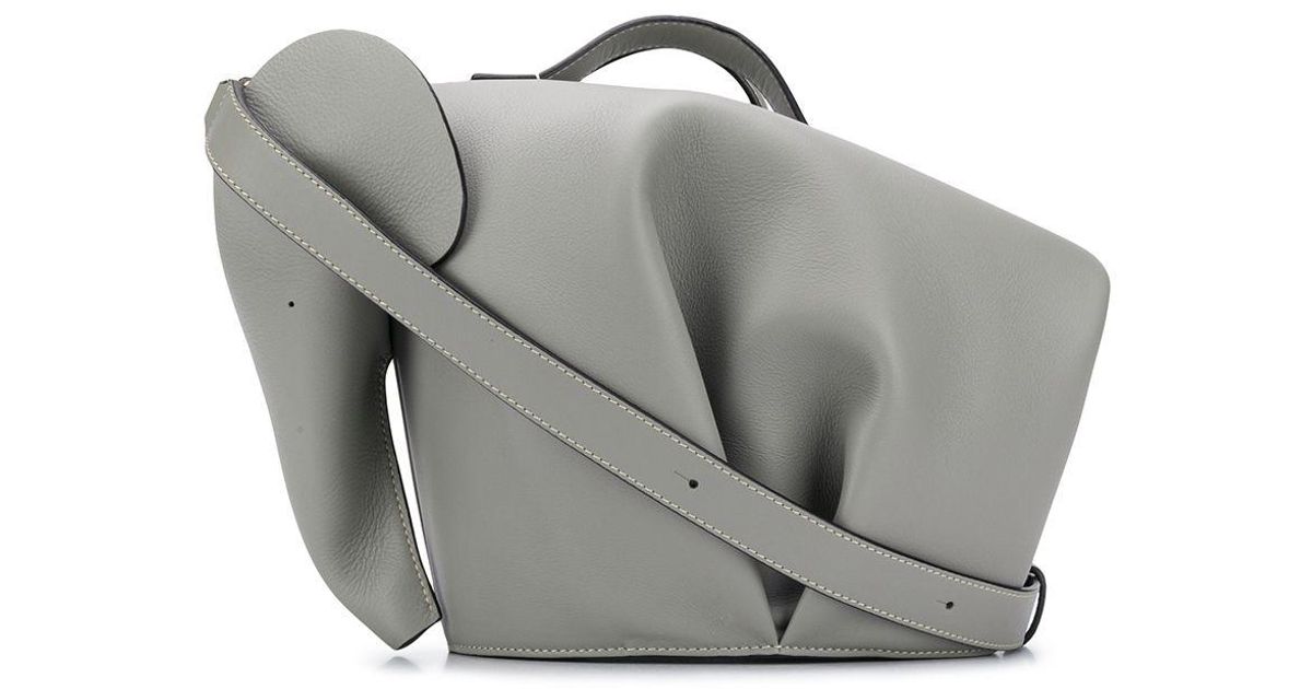 Shopper Bag Elephant Grey – Lotyere