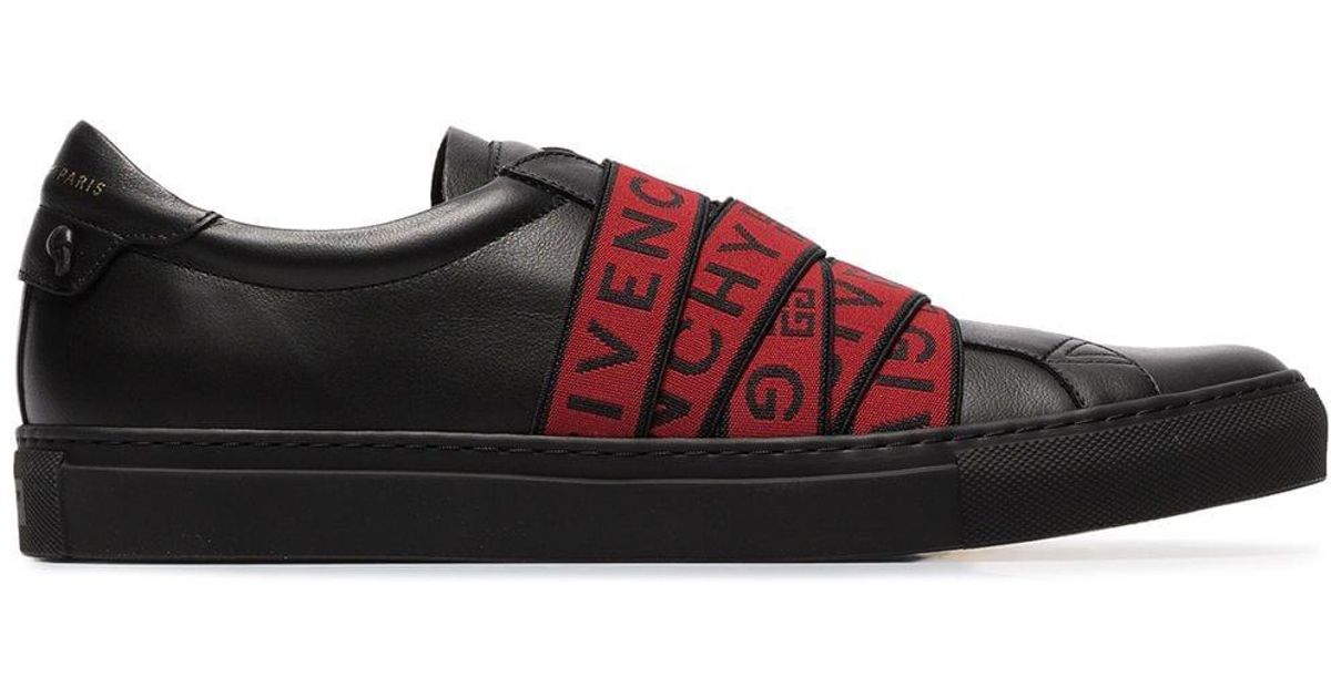 black and red givenchy shoes