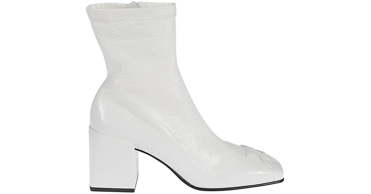 bottes courreges vintage