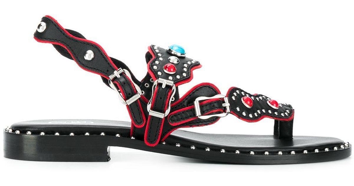 ash pacha sandals