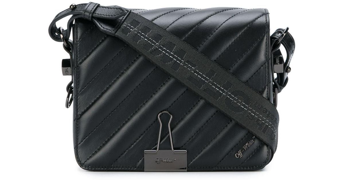 off white binder clip bag sale