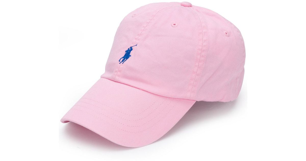 pink ralph lauren hat