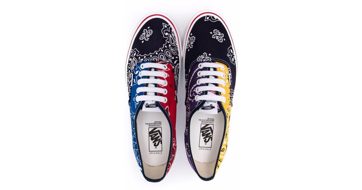 Vans Adidas X Bedwin & The Heartbreakers Authentic Sneakers in Blue for Men  | Lyst