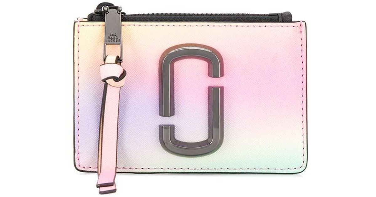 Marc jacobs snapshot airbrush wallet sale