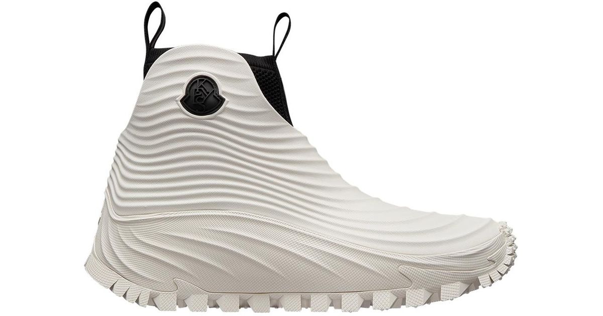 Moncler Genius Acqua Rain Boots in White Lyst