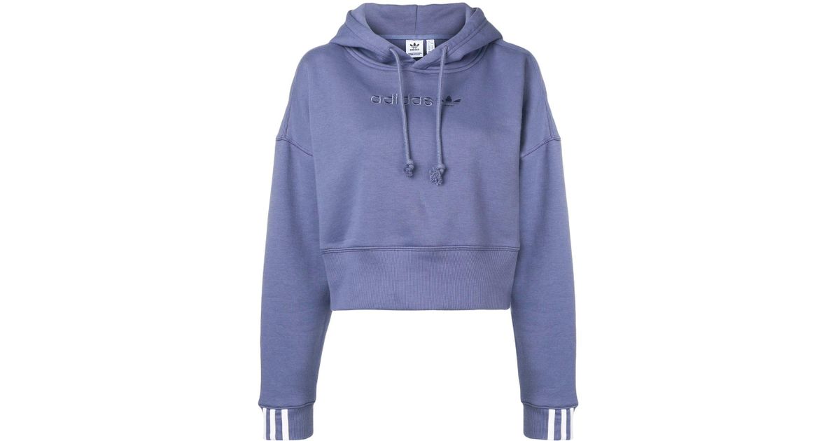 adidas coeeze cropped hoodie
