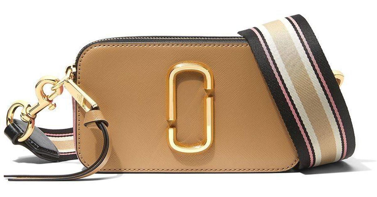Marc Jacobs Leather The Snapshot Crossbody Bag - Save 12% - Lyst