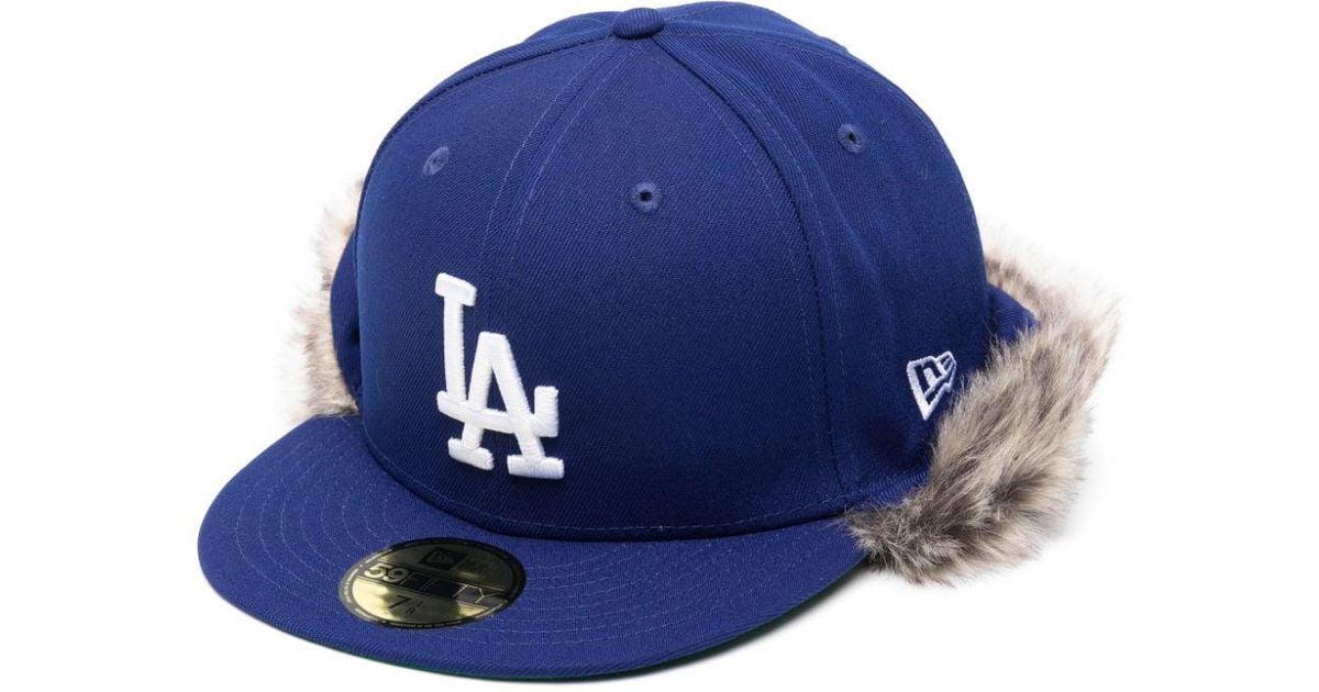 KTZ 59fifty La Dodgers Cap in Blue for Men Lyst