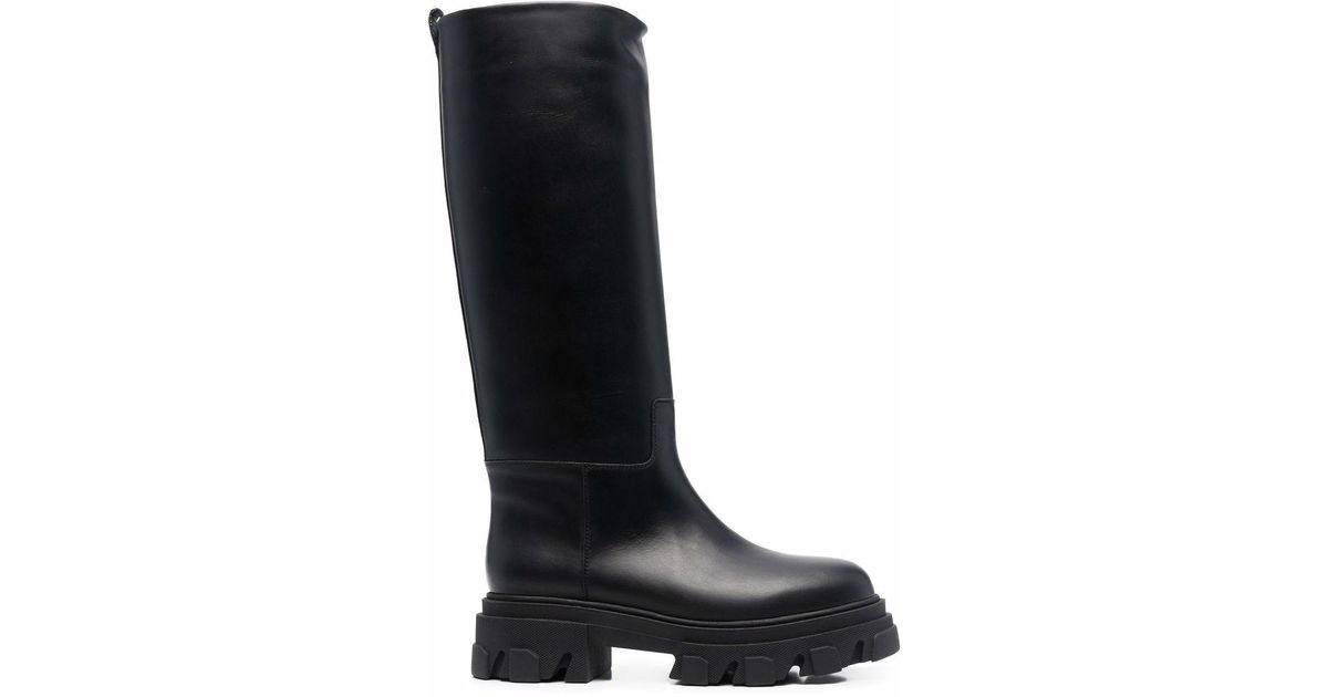 gia couture combat boots