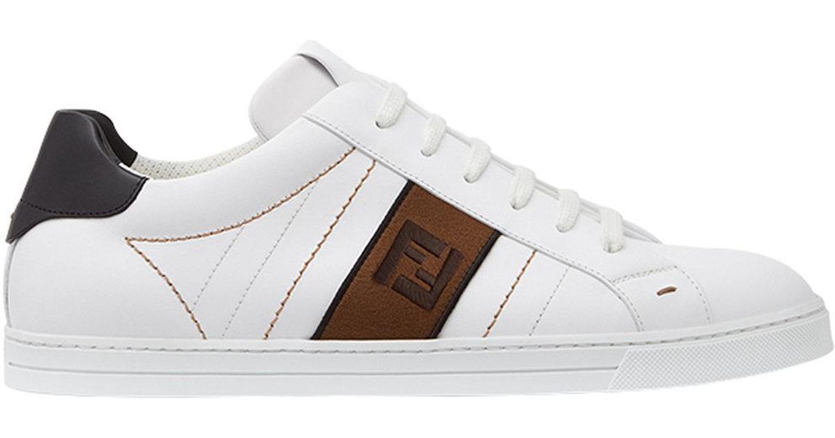 fendi white sneakers