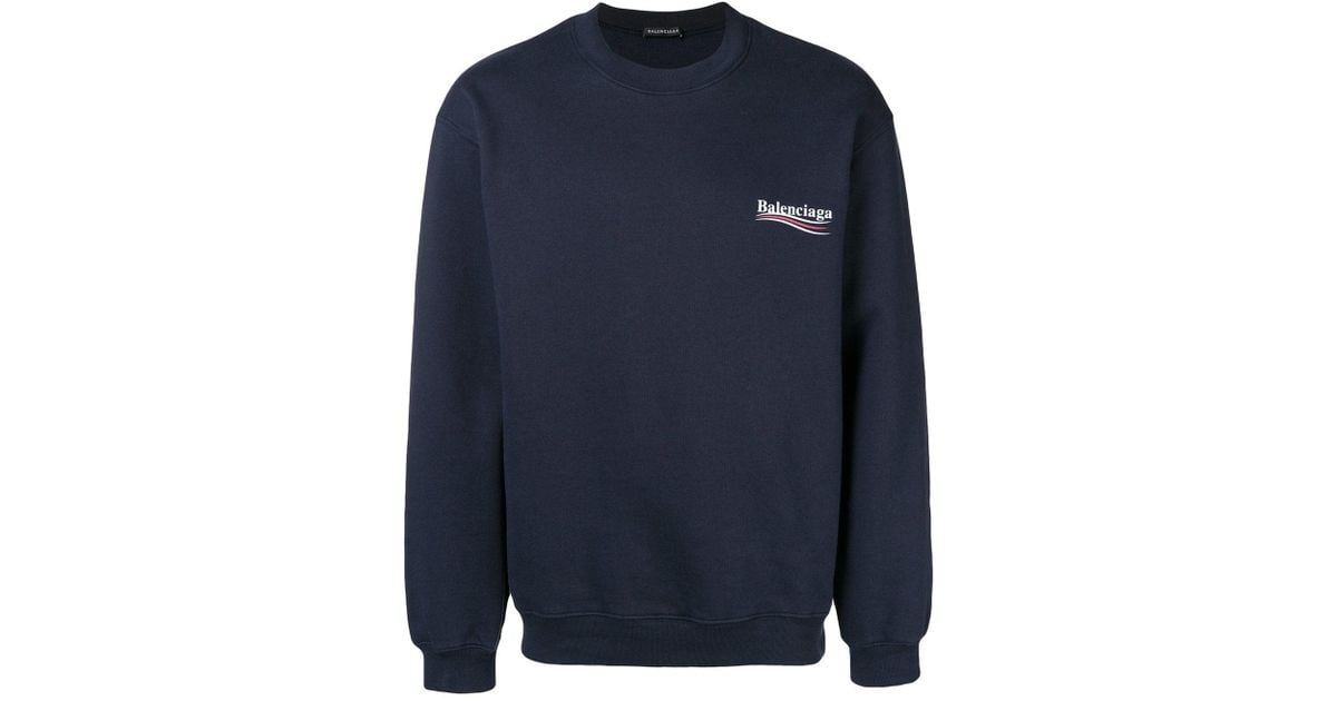 balenciaga bernie crewneck