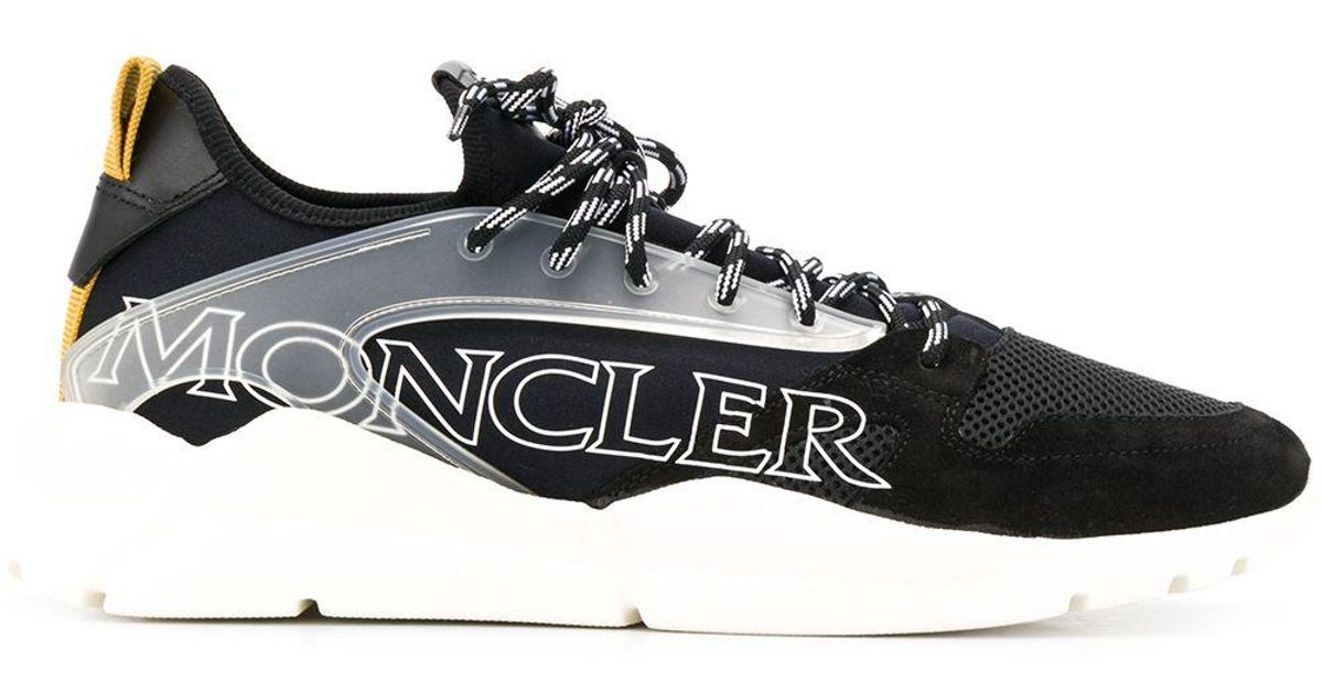 Moncler Anakin Sneakers in Black for Men - Lyst