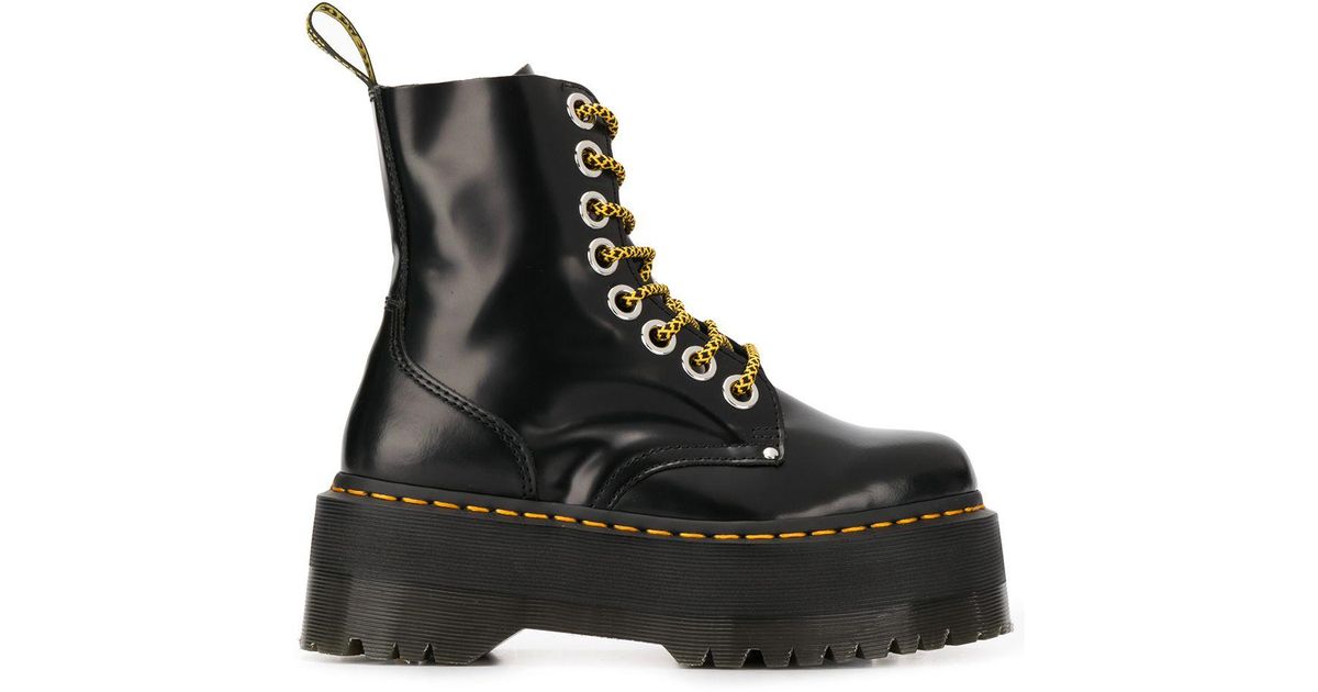 black lace doc martens