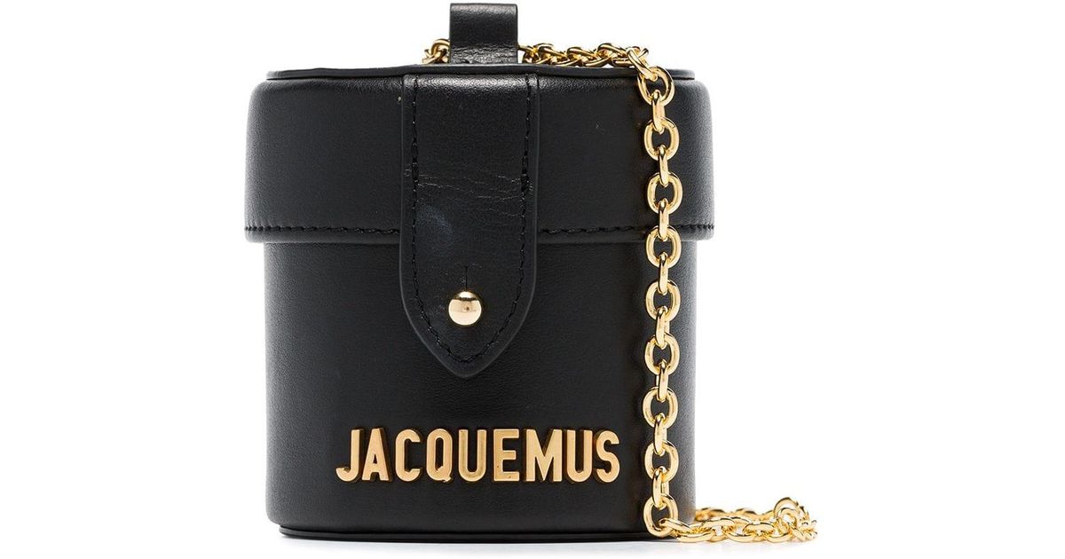 Jacquemus Black Mini Le Vanity Cross Body Bag Lyst