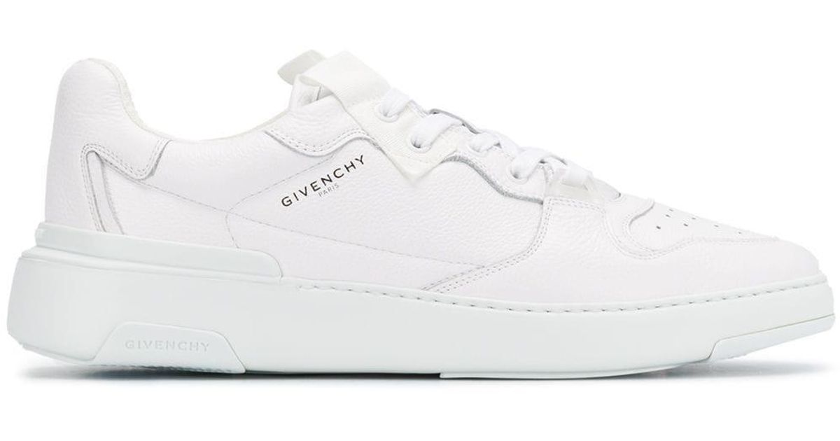 givenchy low wing sneakers