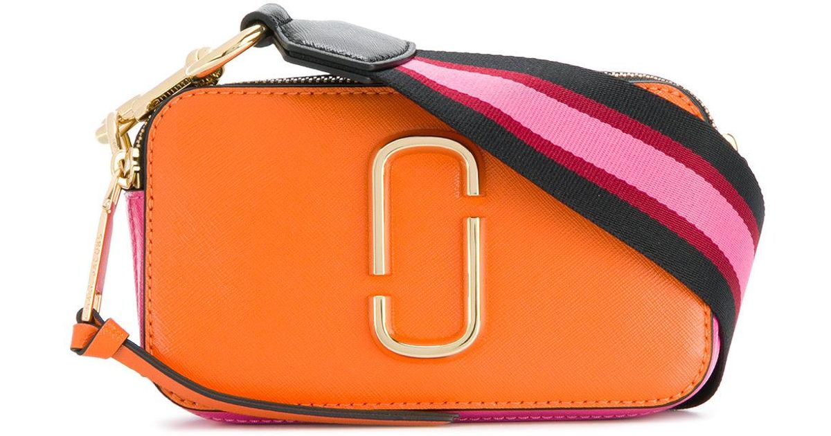 marc jacobs pillow bag orange