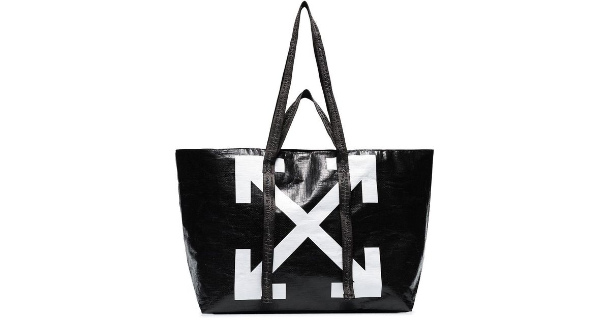 Off-White c/o Virgil Abloh Day-Off 33 Monogram Tote w/Pouch - Brown Totes,  Handbags - WOWVA54678