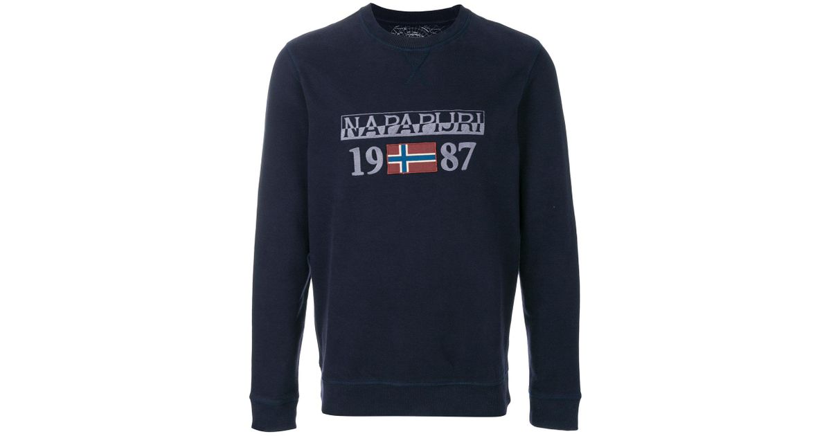 napapijri crewneck