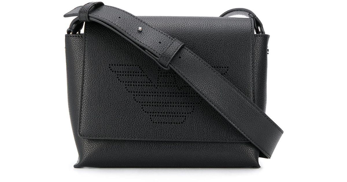 Emporio Armani Crossbody Bag in Black Lyst