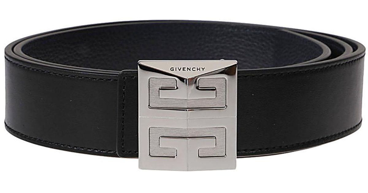 Givenchy Reversible Belt in Black for Men | Lyst